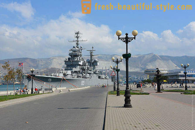 Caminar a través de Novorossiysk