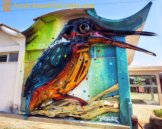 20 obras de arte de la calle que nos cautivó en 2015