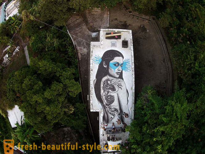 20 obras de arte de la calle que nos cautivó en 2015