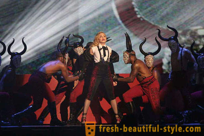 Madonna: 35 años encima del éxito