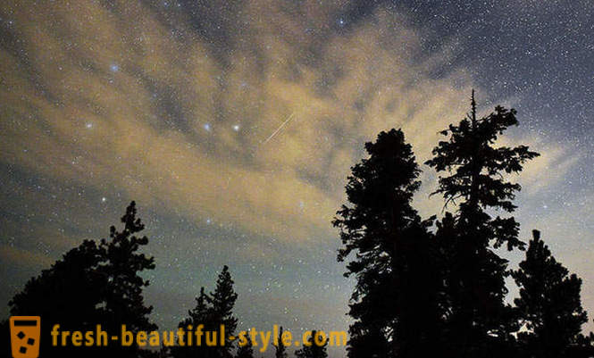 Zvezdopad o meteoros Perseidas