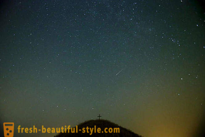 Zvezdopad o meteoros Perseidas