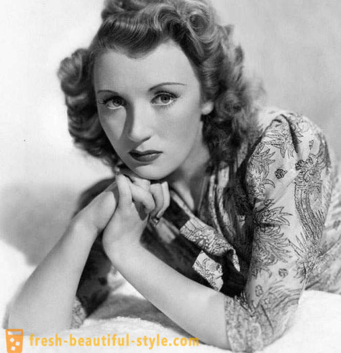 La actriz de Hollywood de la década de 1930, fascinante por su belleza y en la actualidad