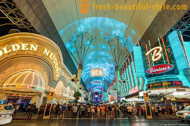 Las Vegas: un paraíso en la tierra!
