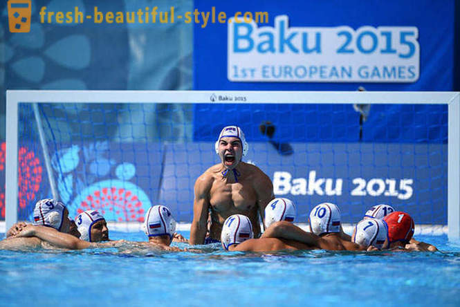 Los primeros Juegos Europeos de Baku