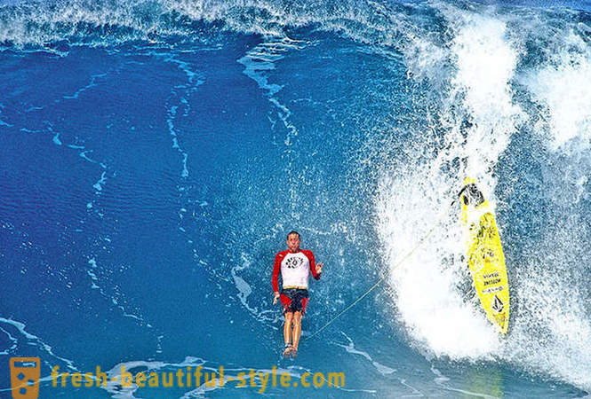 5 spots de surf más famosos, donde las olas gigantes legendarios vienen