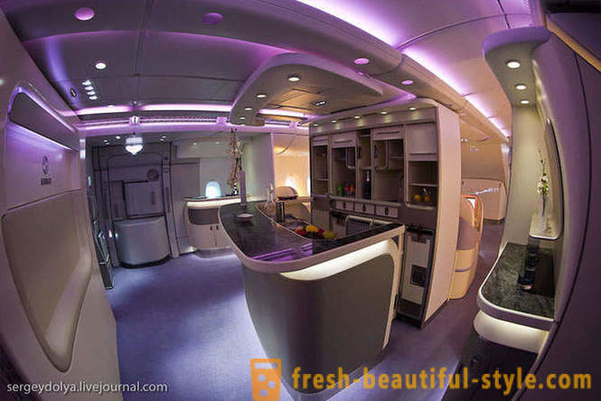 ¿Cómo construir el A380 y cómo se ven en el interior