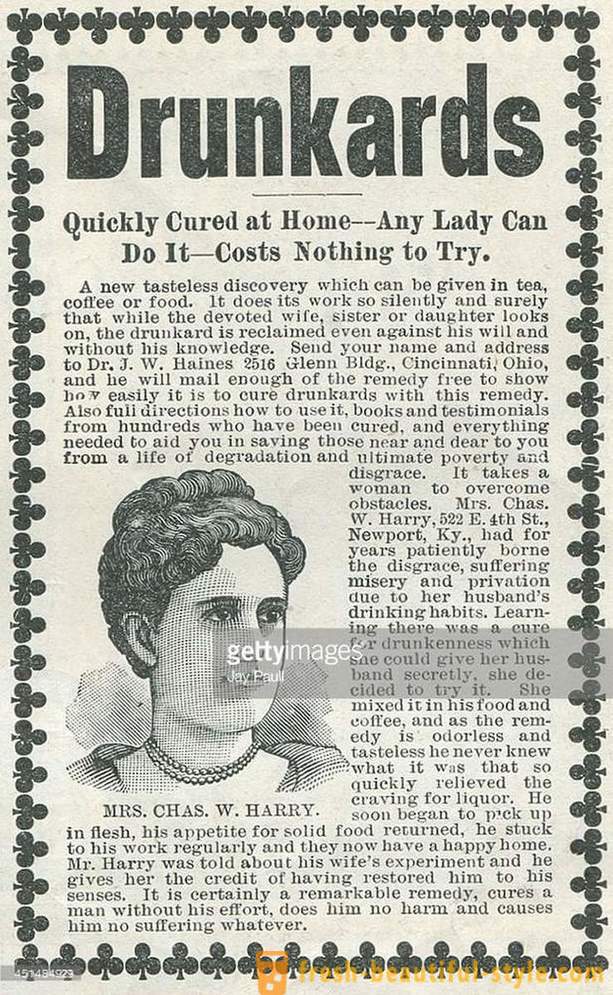 Las mujeres en la publicidad americana de los siglos XIX-XX
