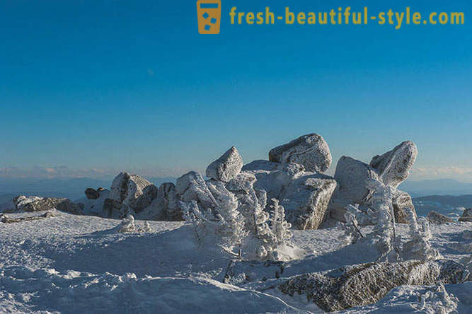 Viaje al Sheregesh - Rusia es la estación de la nieve
