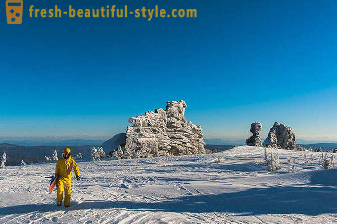 Viaje al Sheregesh - Rusia es la estación de la nieve