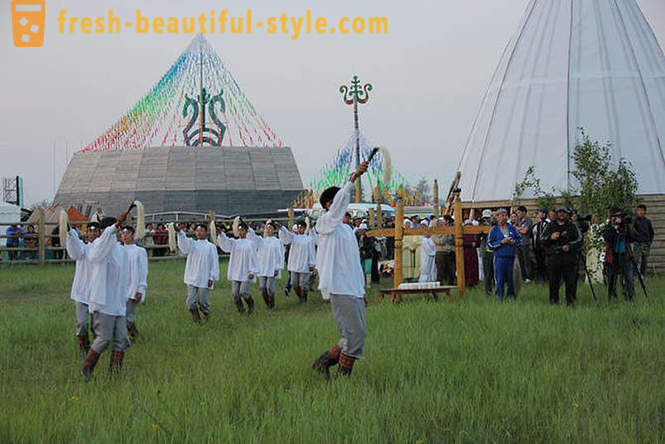 Cómo llevar a cabo el rito de la reunión sol en Yakutia