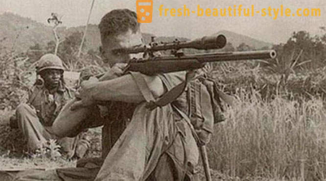 7 de los mejores francotiradores en la historia de las guerras mundiales,