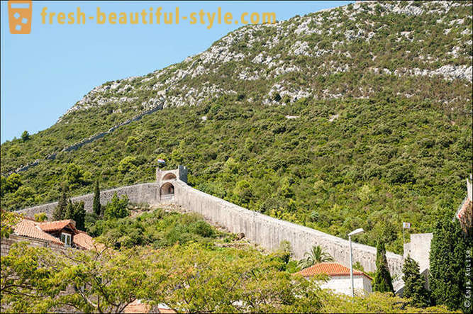 Paseo por la Muralla China península croata