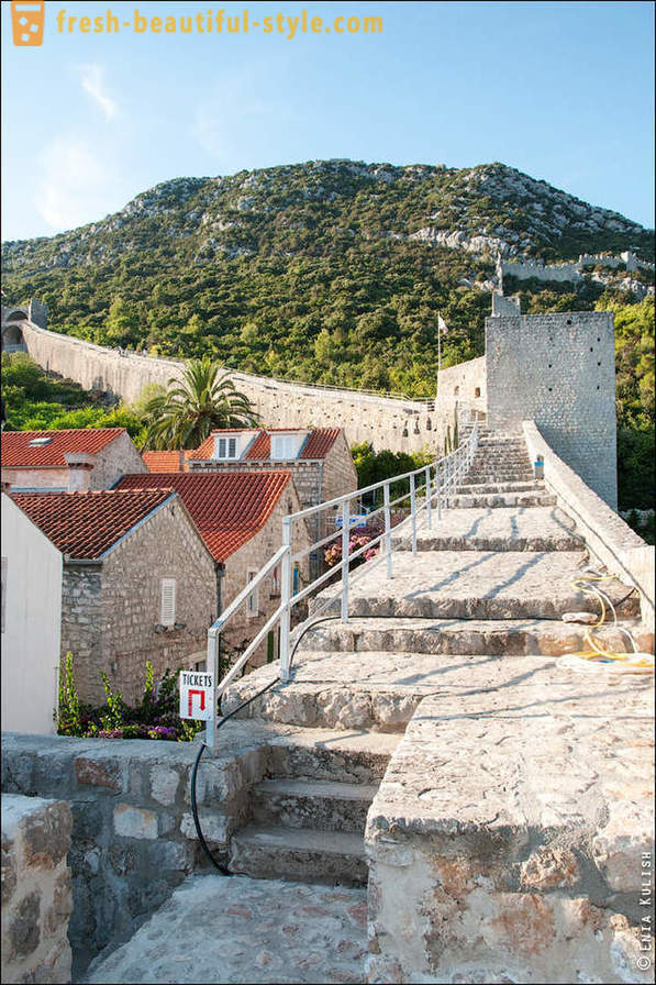 Paseo por la Muralla China península croata