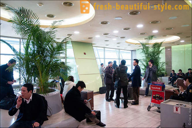 ¿Cómo son los armarios aeropuerto internacional de Seúl