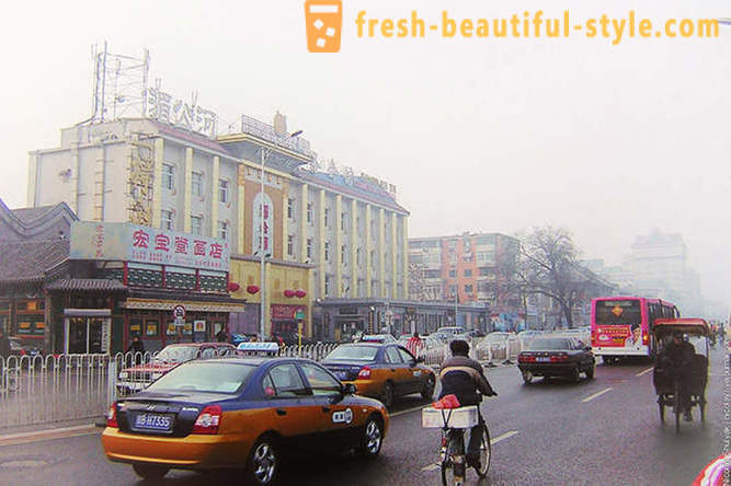 Caminar en Beijing 2006