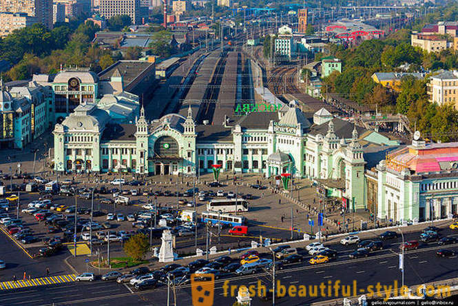 Moscú desde una altura