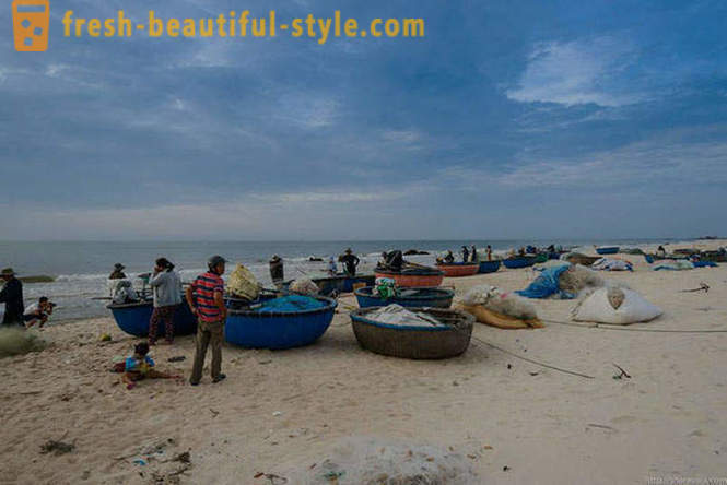 ¿Cómo son los pescadores vietnamitas