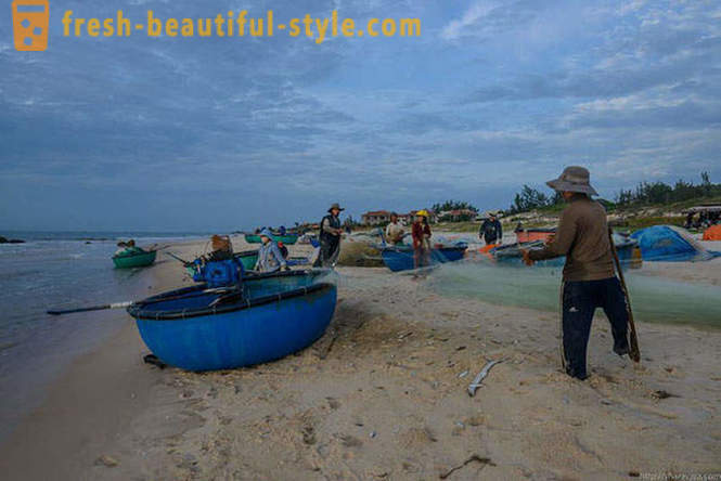 ¿Cómo son los pescadores vietnamitas