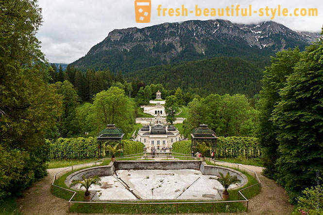 Visita al castillo de los reyes de Baviera