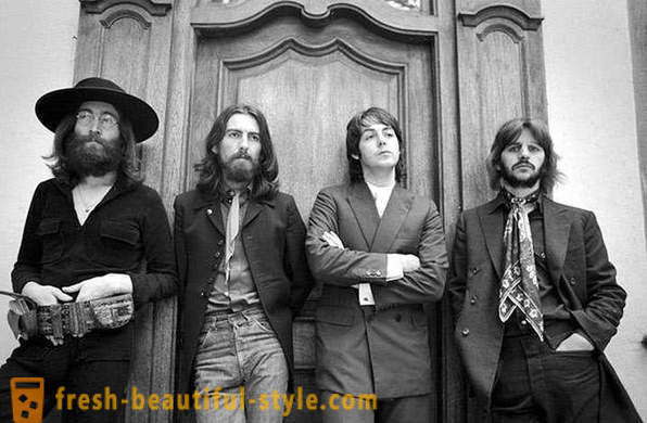 Última sesión de fotos de los Beatles