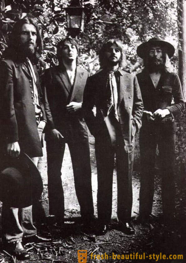 Última sesión de fotos de los Beatles