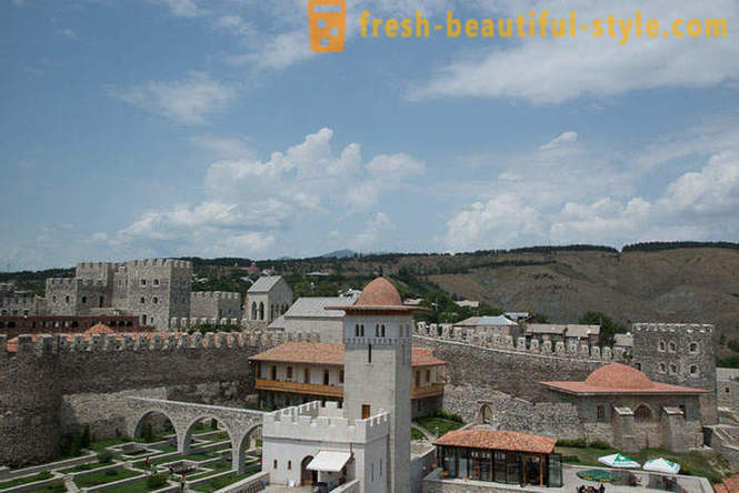 Excursión en Rabat fortaleza en Georgia