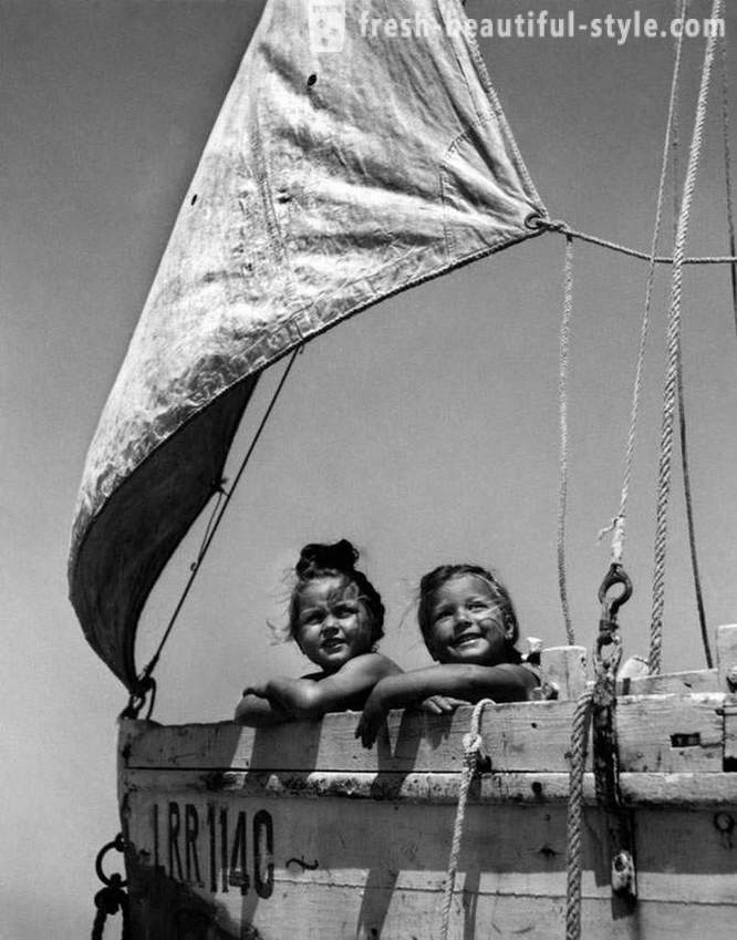 Niños en la imagen Foto por Robert Doisneau