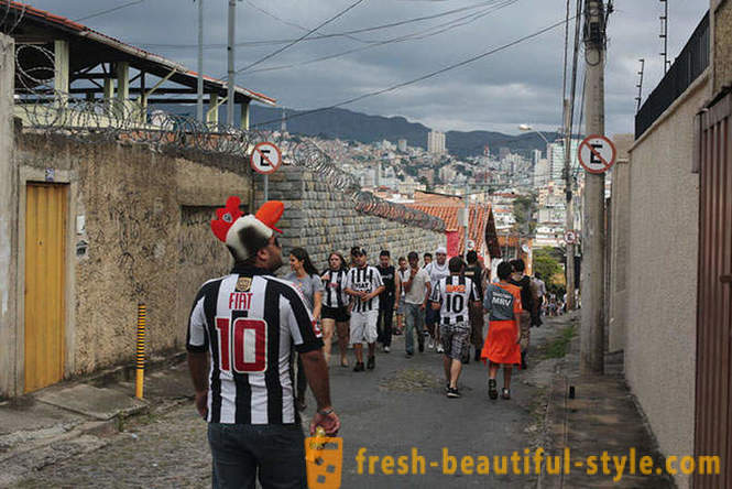 Ciudades que se llevarán a la Copa Mundial de Fútbol de los partidos, 2014. Belo Horizonte