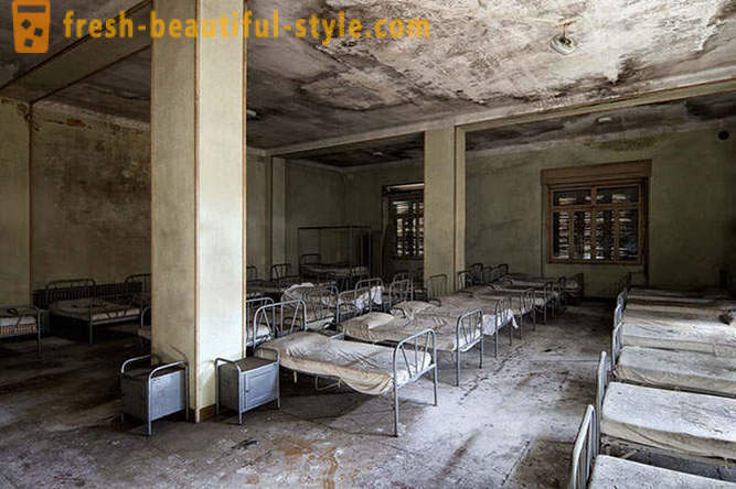 Lugares abandonados en las fotografías de Vicente Jansen