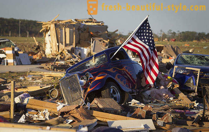 Tornado en los Estados Unidos
