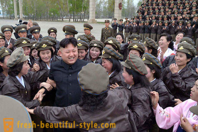 Una de las favoritas de las mujeres de Corea del Norte