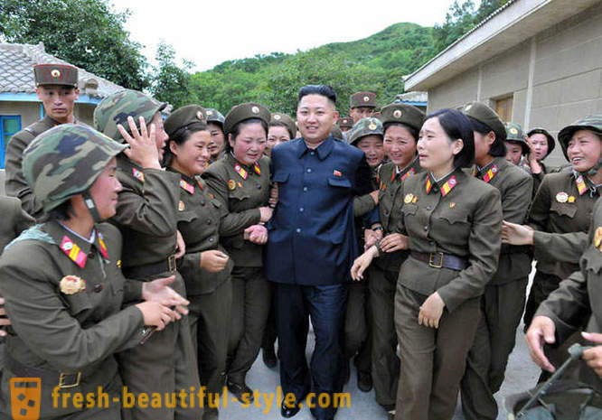 Una de las favoritas de las mujeres de Corea del Norte