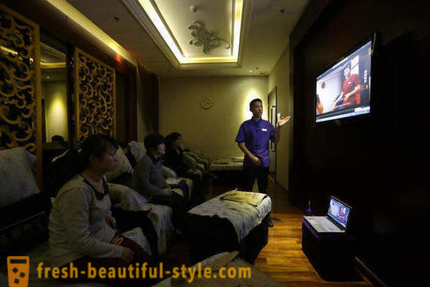 ¿Cómo son los cursos de masaje en China