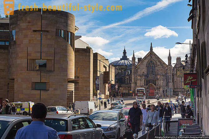 Camine alrededor de Edimburgo