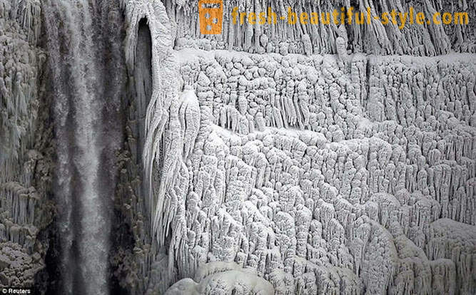 10 imagen fascinante de Niagara Falls congelados