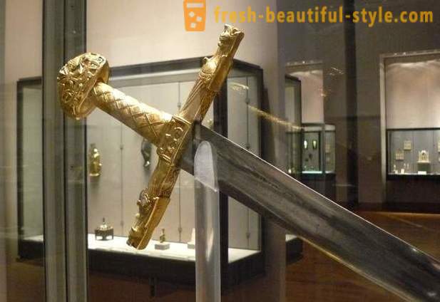 12 espadas más famosas, que son leyendas compuestas