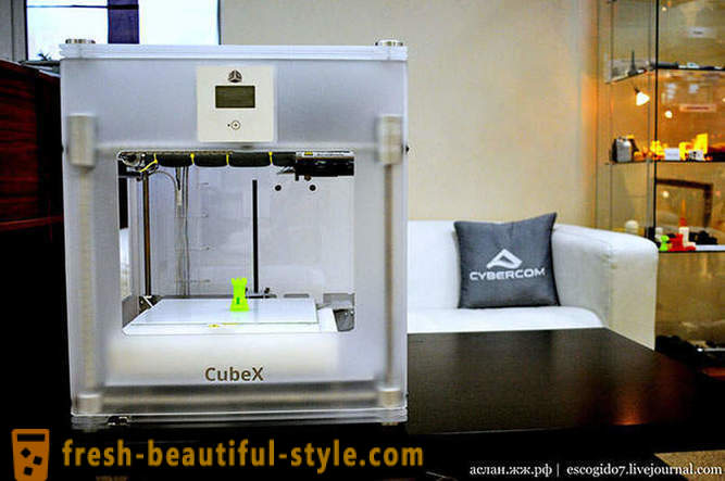 Cómo operar impresoras 3D y escáneres 3D
