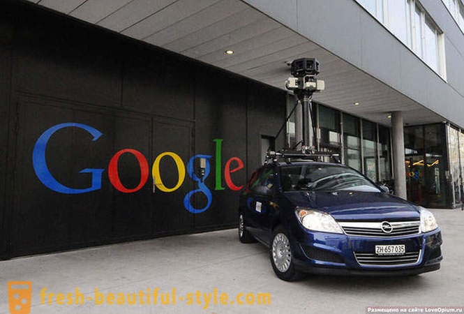 Cómo Google hace que las imágenes panorámicas a nivel de calle