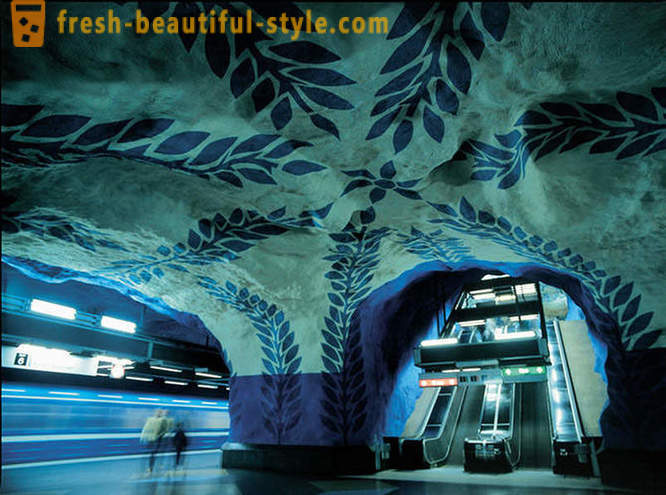 Las estaciones de metro más bellas