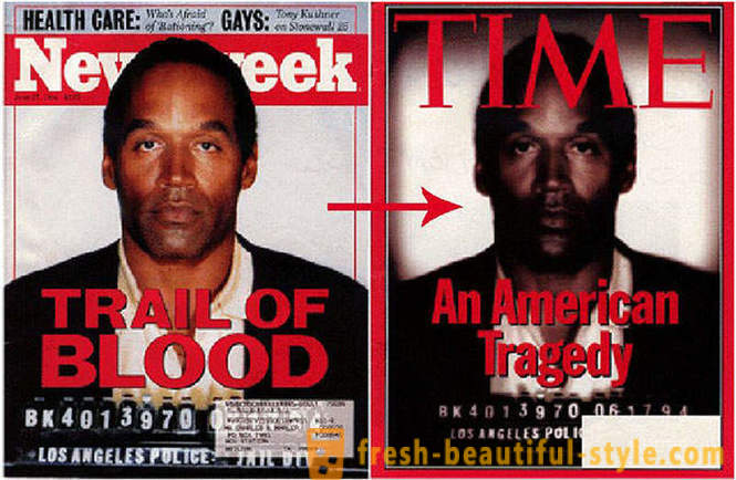 Accidentes Photoshop en las portadas de las revistas populares