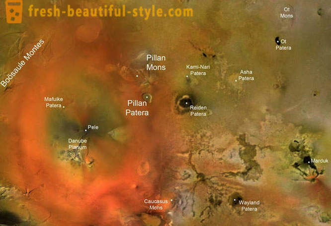 7 maravillas asombrosas de la Sistema Solar