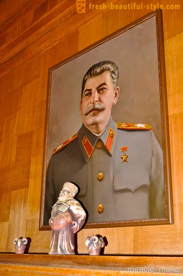 Vuelta a la dacha de Stalin
