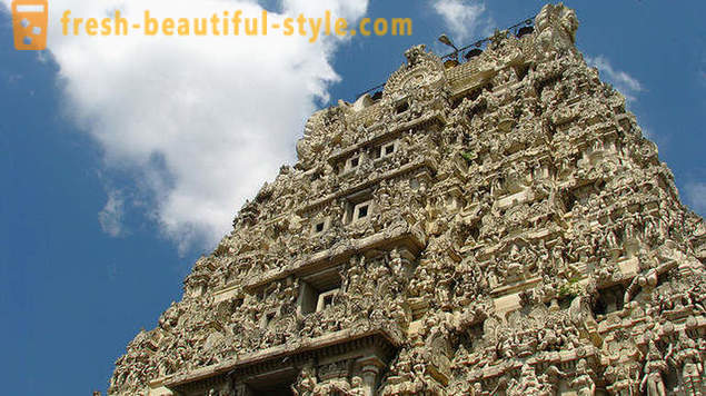 Los famosos templos hindúes