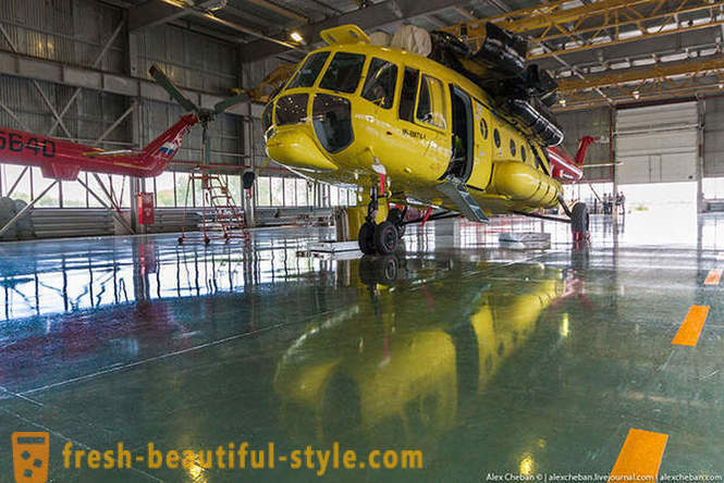 Nuestra doméstica Mi-8 - el helicóptero más popular del mundo