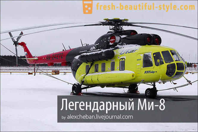 Nuestra doméstica Mi-8 - el helicóptero más popular del mundo