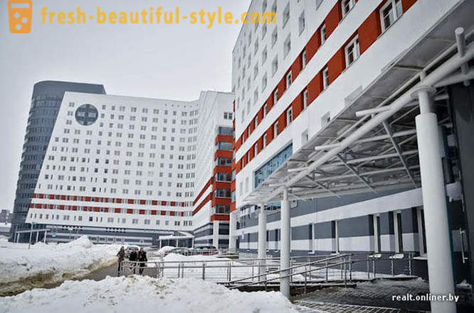 ¿Cuál es el nuevo albergue en Minsk