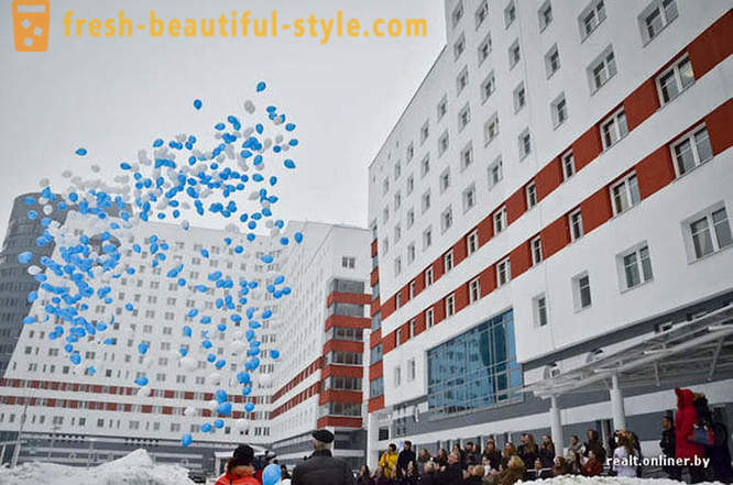 ¿Cuál es el nuevo albergue en Minsk