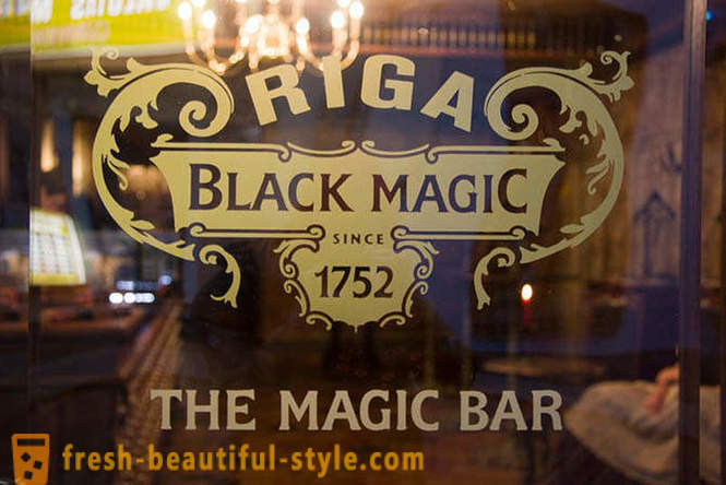 Negro Mágico - Magia del bálsamo de Riga