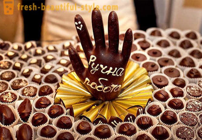 Fiesta del chocolate en Lvov